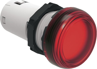 Attēls no Lovato Electric Lampka sygnalizacyjna LED jednoczęściowa czerwona 48V AC / DC (LPMLD4)