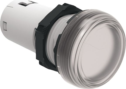 Attēls no Lovato Electric Lampka sygnalizacyjna LED jednoczęściowa przeźroczysta 230V AC (LPMLM7)