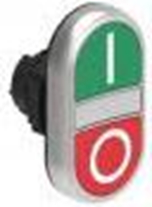 Picture of Lovato Electric Napęd przycisku podwójny zielony/czerwony /O-I/ (LPCBL7123)