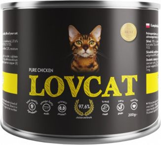 Изображение LOVCAT LOVCAT Pure CHICKEN Kurczak - 200g