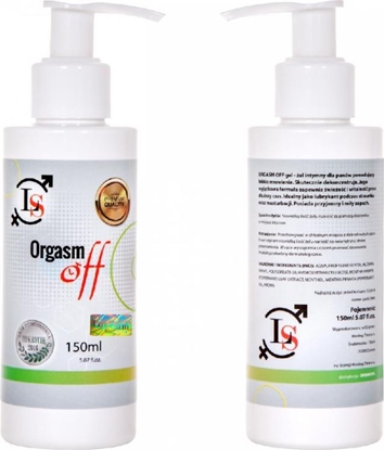 Изображение Love Stim LOVE STIM_Orgasm Off el intymny dla mczyzn powodujcy lekkie mrowienie 150ml