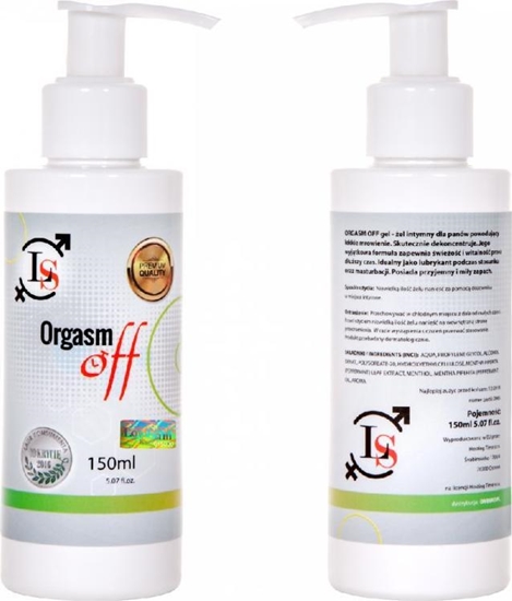 Изображение Love Stim LOVE STIM_Orgasm Off el intymny dla mczyzn powodujcy lekkie mrowienie 150ml
