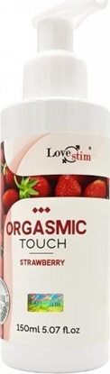 Attēls no Love Stim LOVE STIM_Orgasmic Touch Strawberry aromatyczny olejek intymny 150ml