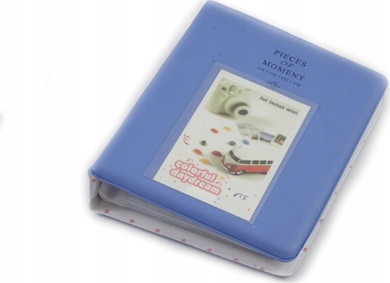 Picture of LoveInstant Album na 64 Zdjcia do Fujifilm INSTAX MINI 7 8 9 11 - Niebieski