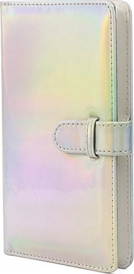 Изображение LoveInstant Album na Zdjcia Natychmiastowe 96 szt. do FujiFilm INSTAX / Polaroid - Srebrny Bysk