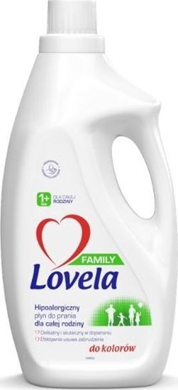 Picture of Lovela Lovela Family Pyn do Prania Kolor 1,85 L