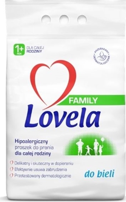 Picture of Lovela Lovela FAMILY Proszek Prania Ubranek Biaego 2,1kg