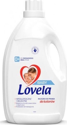 Attēls no Lovela LOVELA_Baby hipoalergiczne mleczko do prania ubranek niemowlcych i dziecicych do kolorów 1,45l
