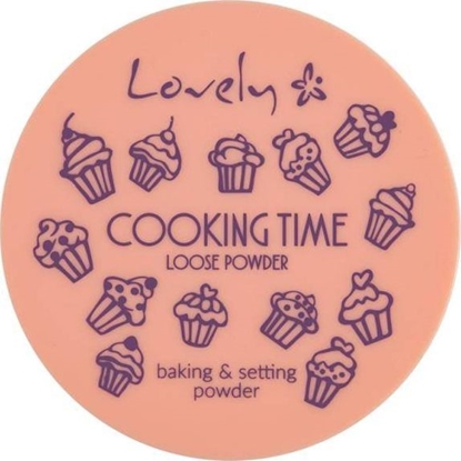 Attēls no Lovely Cooking Time Loose Powder sypki puder do twarzy 6 g
