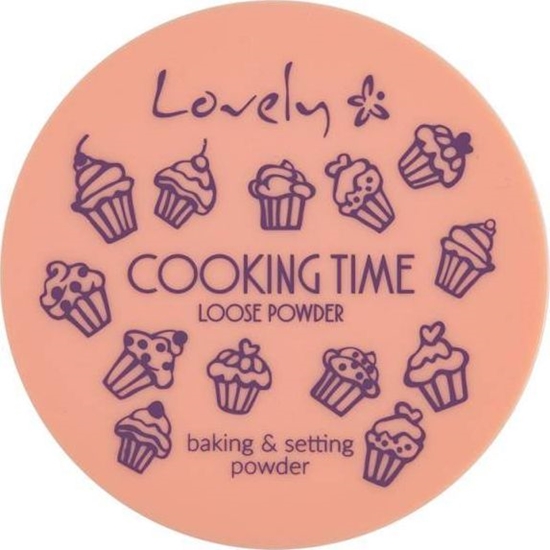 Picture of Lovely Cooking Time Loose Powder sypki puder do twarzy 6 g