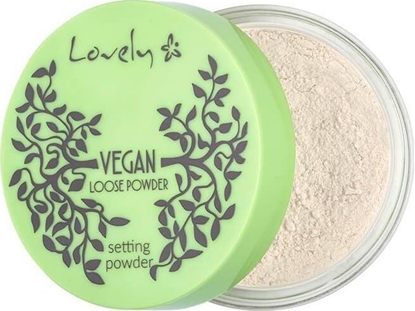 Attēls no Lovely Lovely Vegan Loose Powder transparentny puder do twarzy 7g