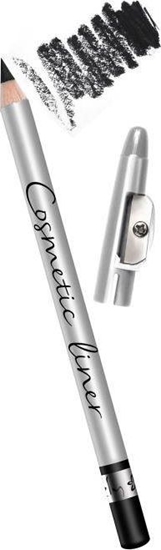 Picture of Lovely LOVELY_Cosmetic Liner konturówka do oczu z temperówk 02 Czarna