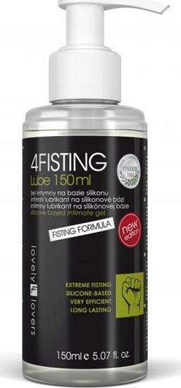 Picture of Lovely Lovers LOVELY LOVERS_4Fisting Lube el intymny na bazie silikonu 150ml