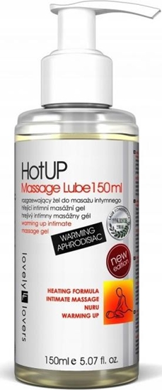 Picture of Lovely Lovers LOVELY LOVERS_Hot Up Massage Lube rozgrzewajcy intymny el do masau 150ml