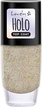 Изображение Lovely Top coat do paznokci Holo 8ml