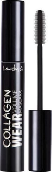 Изображение Lovely Tusz do rzs Collagen Wear Volume Mascara Black 8g