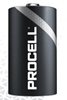 Изображение LR20/D baterija 1.5V Duracell Procell INDUSTRIAL sērija Alkaline PC1300 1gb.