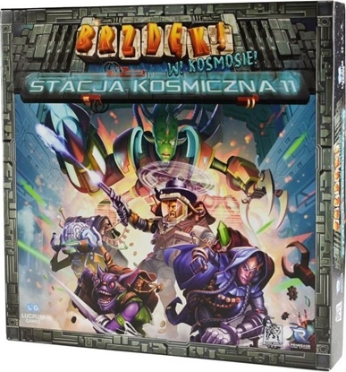 Attēls no Lucrum Dodatek do gry Brzdk! W kosmosie! Stacja Kosmiczna 11