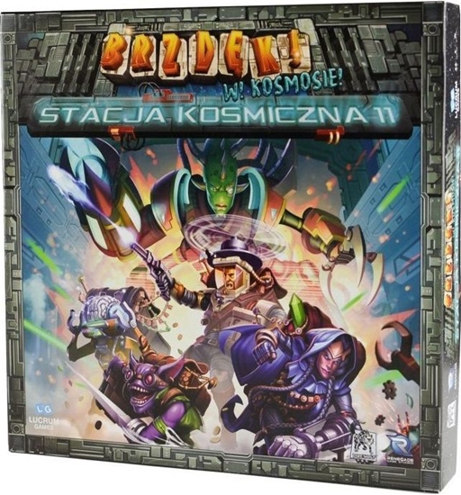 Picture of Lucrum Dodatek do gry Brzdk! W kosmosie! Stacja Kosmiczna 11