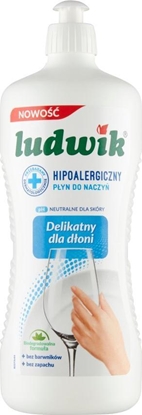 Изображение Ludwik LUDWIK Płyn do mycia naczyń Hipoalerg 900g