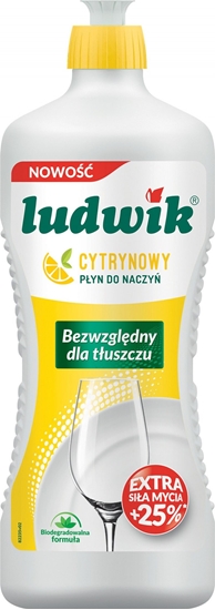 Picture of Ludwik Pyn do naczy LUDWIK, cytryna, 900g