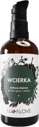 Picture of LullaLove Olejowo-zioowa wcierka do wosów Lullalove