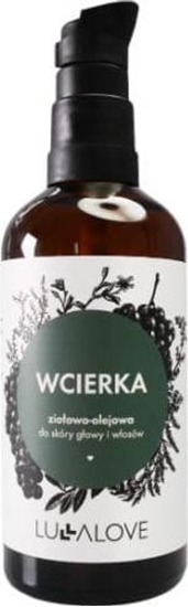 Picture of LullaLove Olejowo-zioowa wcierka do wosów Lullalove