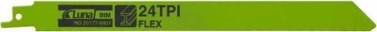 Picture of Luna Brzeszczot szablasty, bimetal, elastyczny, do metalu 230x19x0,9 24T(5)