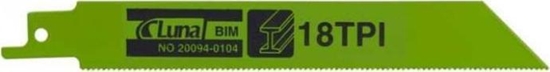 Picture of Luna Brzeszczoty szablaste bimetalowe, do metalu 150x19x0,9-18 5-P
