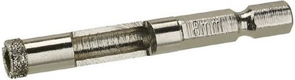 Attēls no Luna Diamentowa pia otworowa fi 8mm chwyt bit 1/4" (203710405)