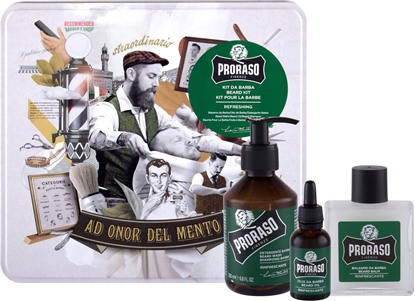 Attēls no Macadamia PRORASO Eucalyptus Beard Wash Szampon do wosów 200ml