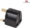 Picture of Adapter gniazdo EU na wtyk UK MCE154 Czarny