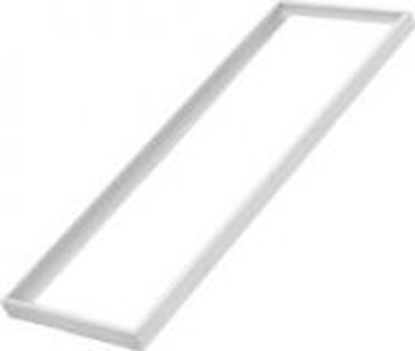 Изображение Maclean Aluminiowa rama natynkowa dla paneli 1195x295mm LED sufitowych Maclean Energy MCE542, wysoko 5cm