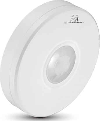 Picture of Maclean czujnik ruchu na podczerwie paski IP65 do stosowania na zewntrz Energy zasig 8m, max. obcienie 2000W (MCE293)