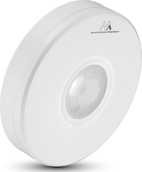 Picture of Maclean czujnik ruchu na podczerwie paski IP65 do stosowania na zewntrz Energy zasig 8m, max. obcienie 2000W (MCE293)