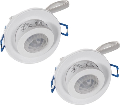 Изображение Maclean Czujnik ruchu PIR podwójny do zabudowy (MCE143 )