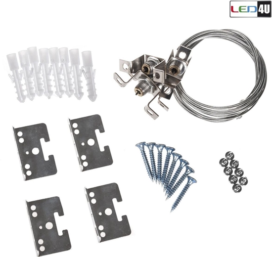 Изображение Maclean Linki do montau panelu led sufitowego (LD158)