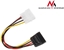 Attēls no Kabel adapter zasilania Molex SATA MCTV-633 
