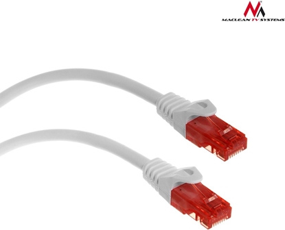 Picture of Maclean Patchcord, Cat6, 2m, biały (MCTV-302W)
