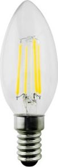 Изображение Maclean arówka filamentowa Retro Edison LED E14, 6W 230V (MCE286)