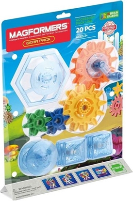 Picture of Magformers Akcesoria do klocków zbatki (798009)