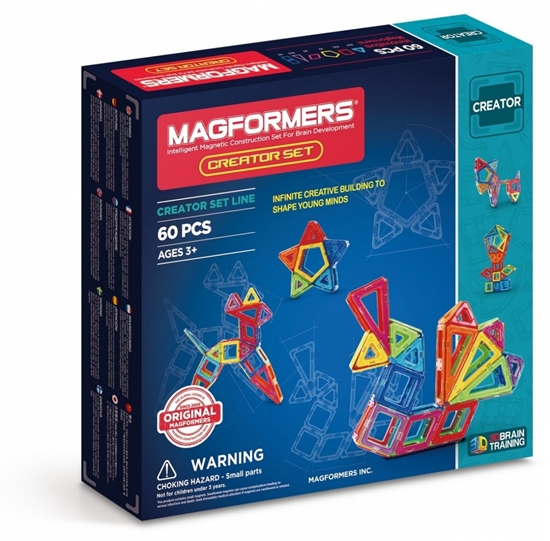 Picture of Magformers Creator 60 elementów - GXP-593212