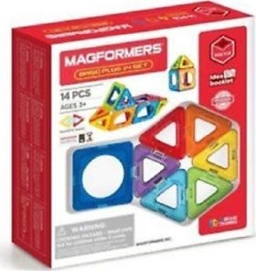 Picture of Magformers Magformers Basic Plus 14 Set