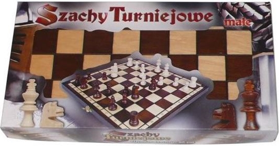 Изображение Magiera Szachy turniejowe mae 38cm