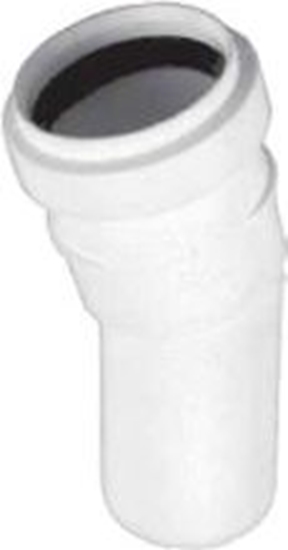 Picture of Magnaplast Kolano 15° kanalizacji wewntrznej HTB 32mm biae (421008)