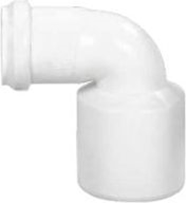 Picture of Magnaplast Kolano redukcyjne 90° kanalizacji wewntrznej HTBR 32/50mm biae (421412)