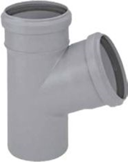 Picture of Magnaplast Trójnik 45° kanalizacji wewntrznej HETA 110mm (11580)