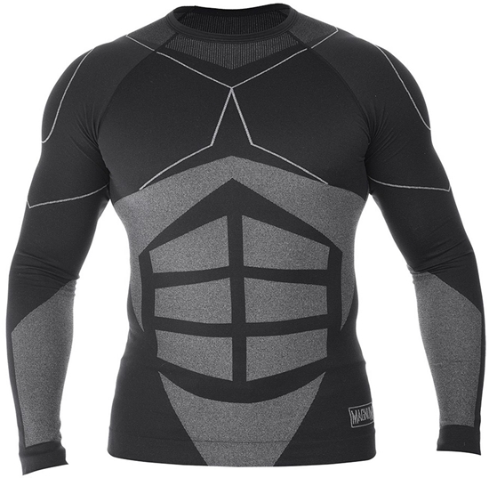 Изображение Magnum Koszulka mska Magnum Jupiter Black r. M