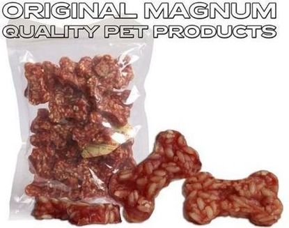 Picture of Magnum Magnum Mini kosteczki kaczka z ryem 250g