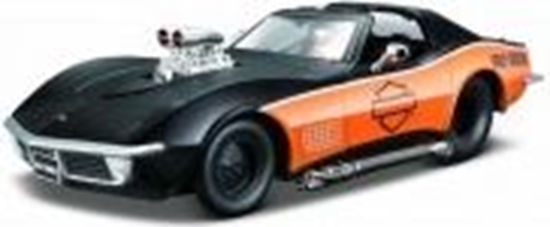 Picture of Maisto Corvette HD 1970 1:24